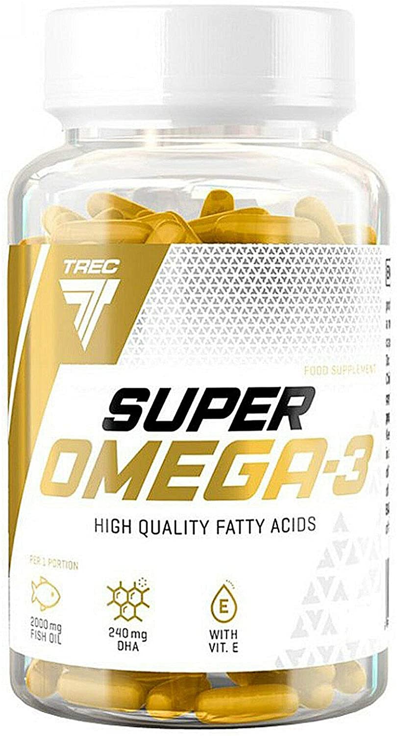 Trec Nutrition Super Omega-3 - 120 caps