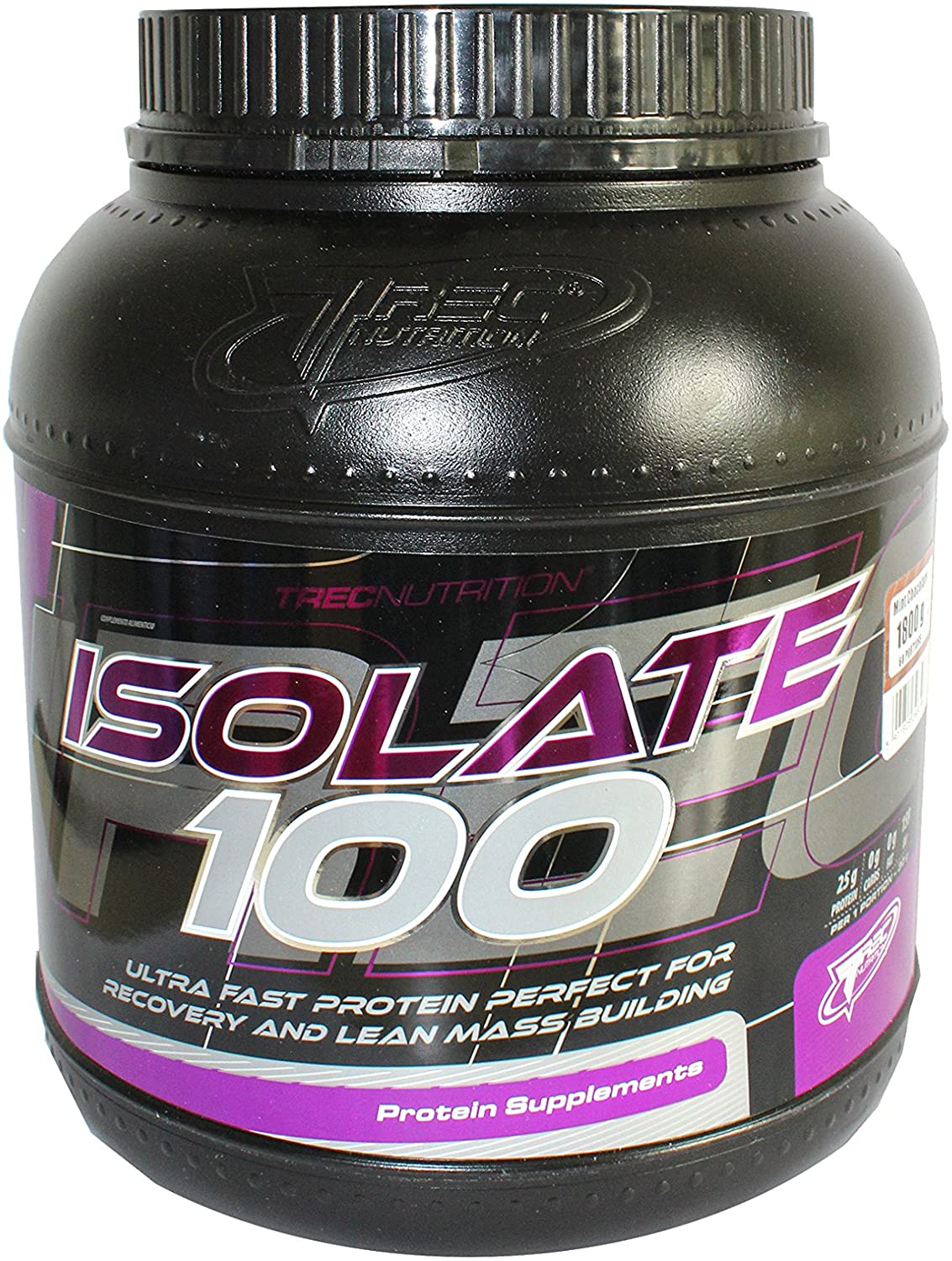 Trec Nutrition Isolate 100, Strawberry Chocolate - 1800g