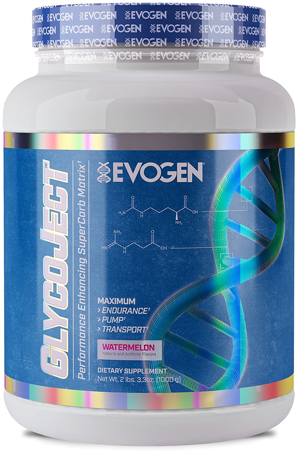 Evogen GlycoJect, Watermelon - 1000g