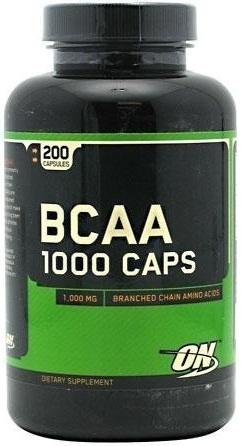 Optimum Nutrition BCAA 1000 - 200 caps