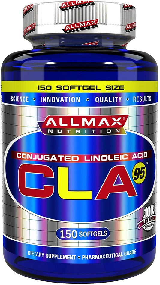 AllMax Nutrition CLA 95, 1000mg - 150 softgels