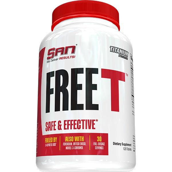 SAN Free-T - 120 caps