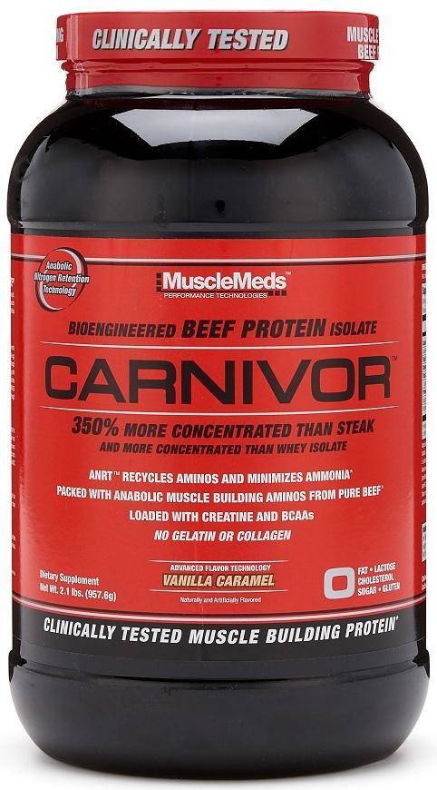 MuscleMeds Carnivor, Vanilla Caramel - 957g