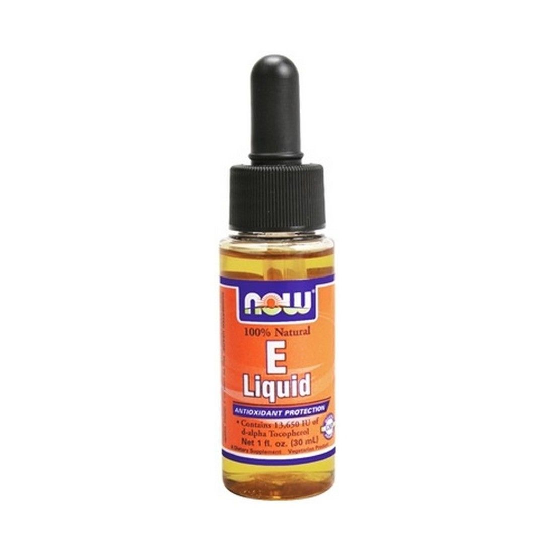 NOW Foods Vitamin E Liquid - 30 ml.