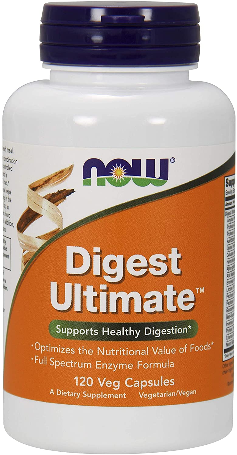 NOW Foods Digest Ultimate - 120 vcaps