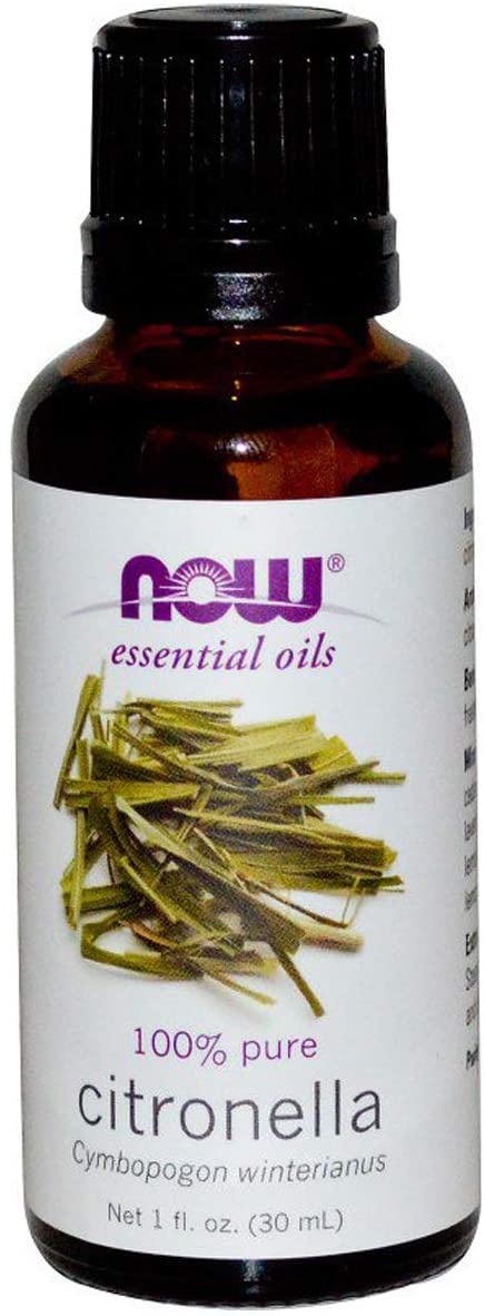 NOW Foods Essential Oil, Citronella Oil - 30 ml.