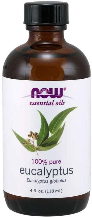 NOW Foods Essential Oil, Eucalyptus Oil - 118 ml.