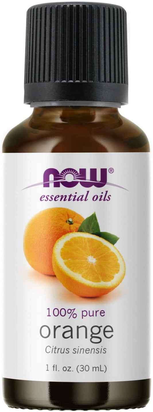 NOW Foods Essential Oil, Orange Oil Pure - 30 ml.