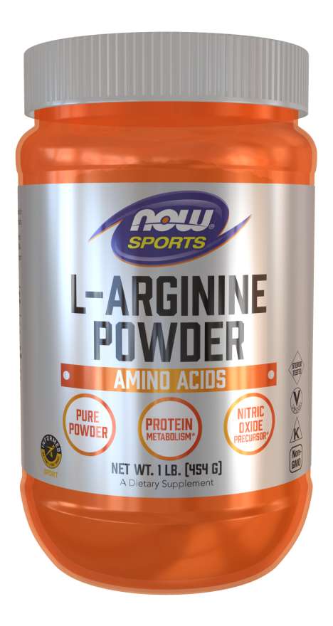 NOW Foods L-Arginine, Pure Powder - 454g