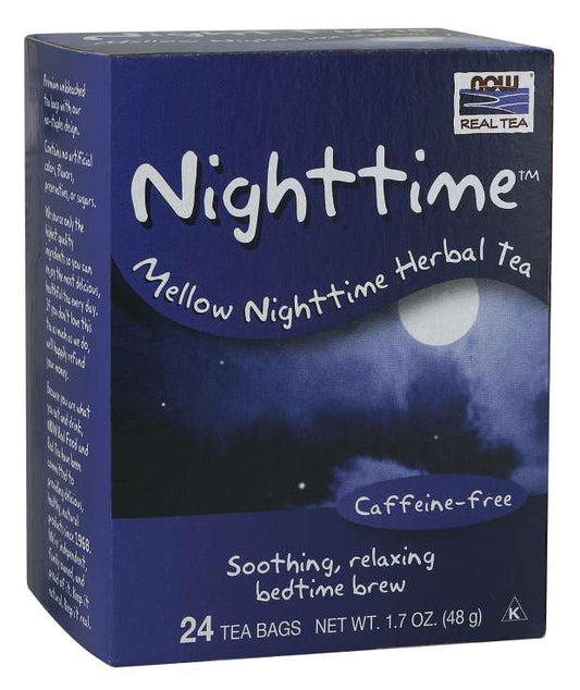 NOW Foods Nighttime Tea - 24 tea bags