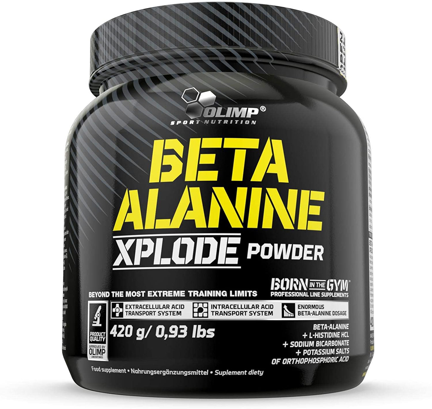 Olimp Nutrition Beta Alanine Xplode, Orange - 420g