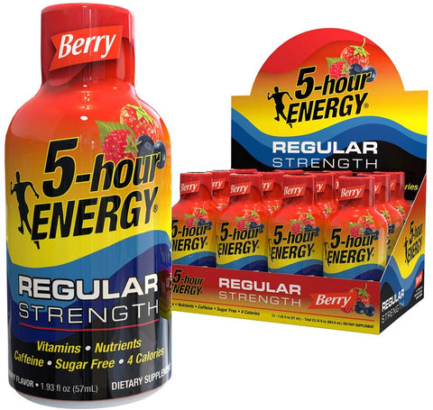 5-Hour Energy, Berry - 12 shots