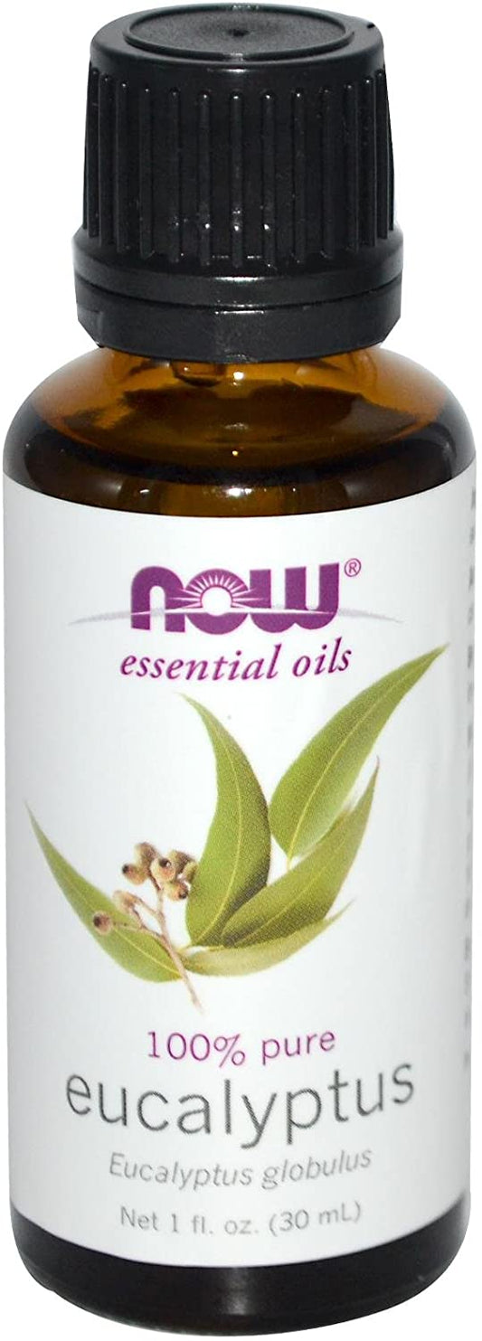NOW Foods Essential Oil, Eucalyptus Oil - 30 ml.