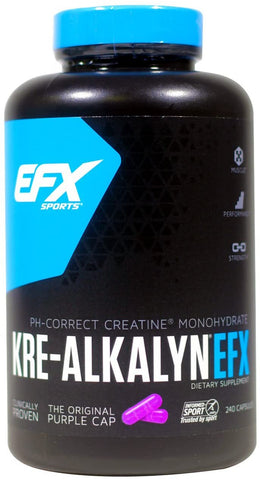 EFX Sports Kre-Alkalyn EFX - 240 caps