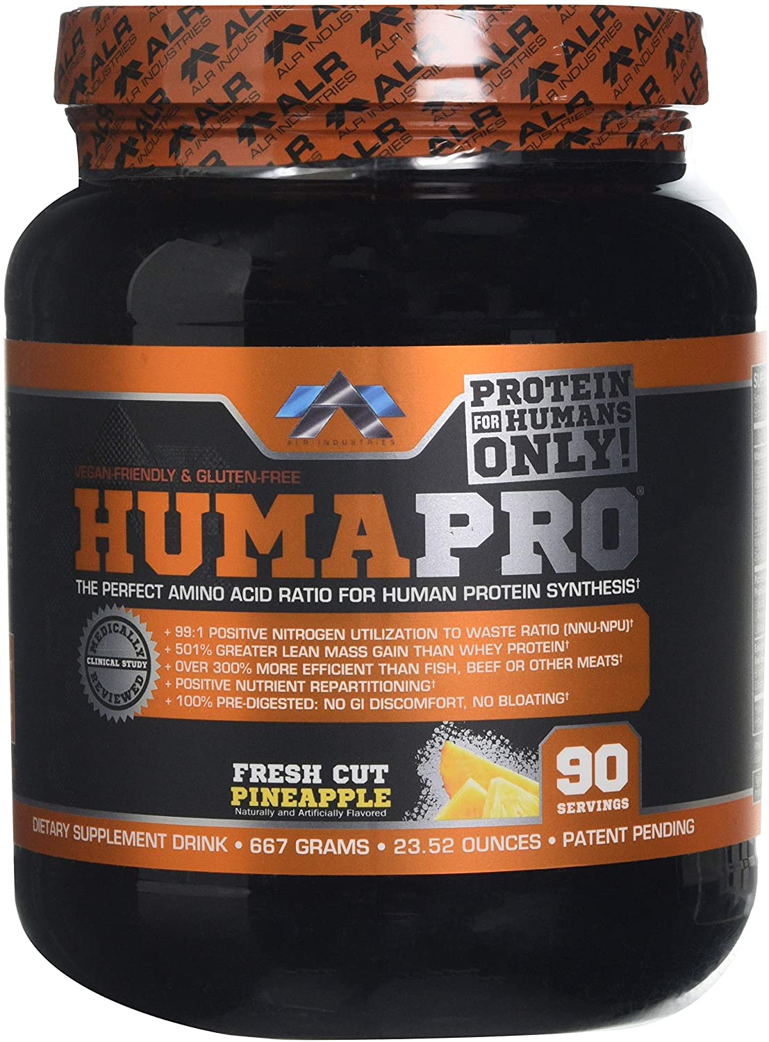 ALRI HumaPro, Pineapple - 667g