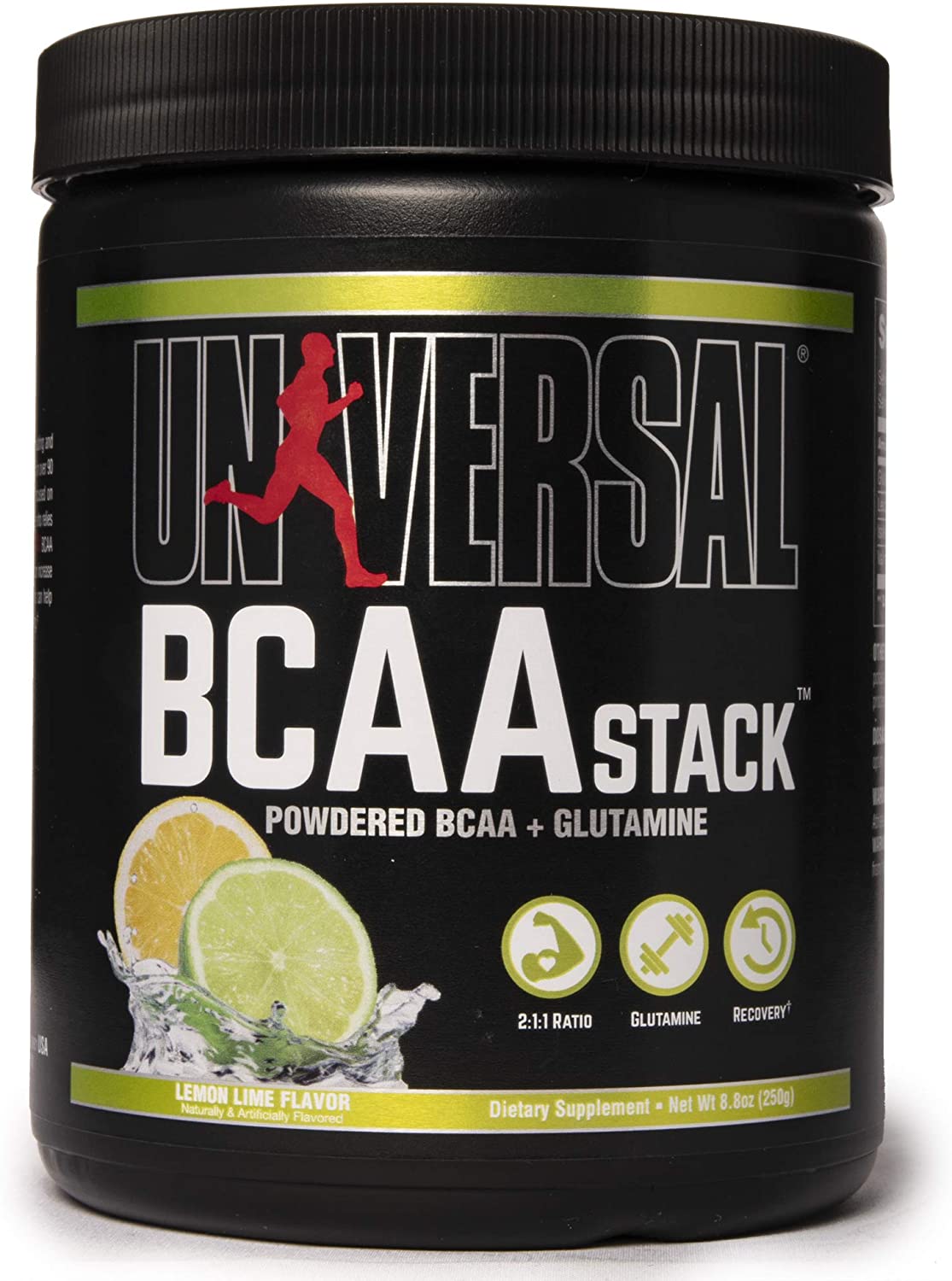 Universal Nutrition BCAA Stack, Lemon Lime - 250g