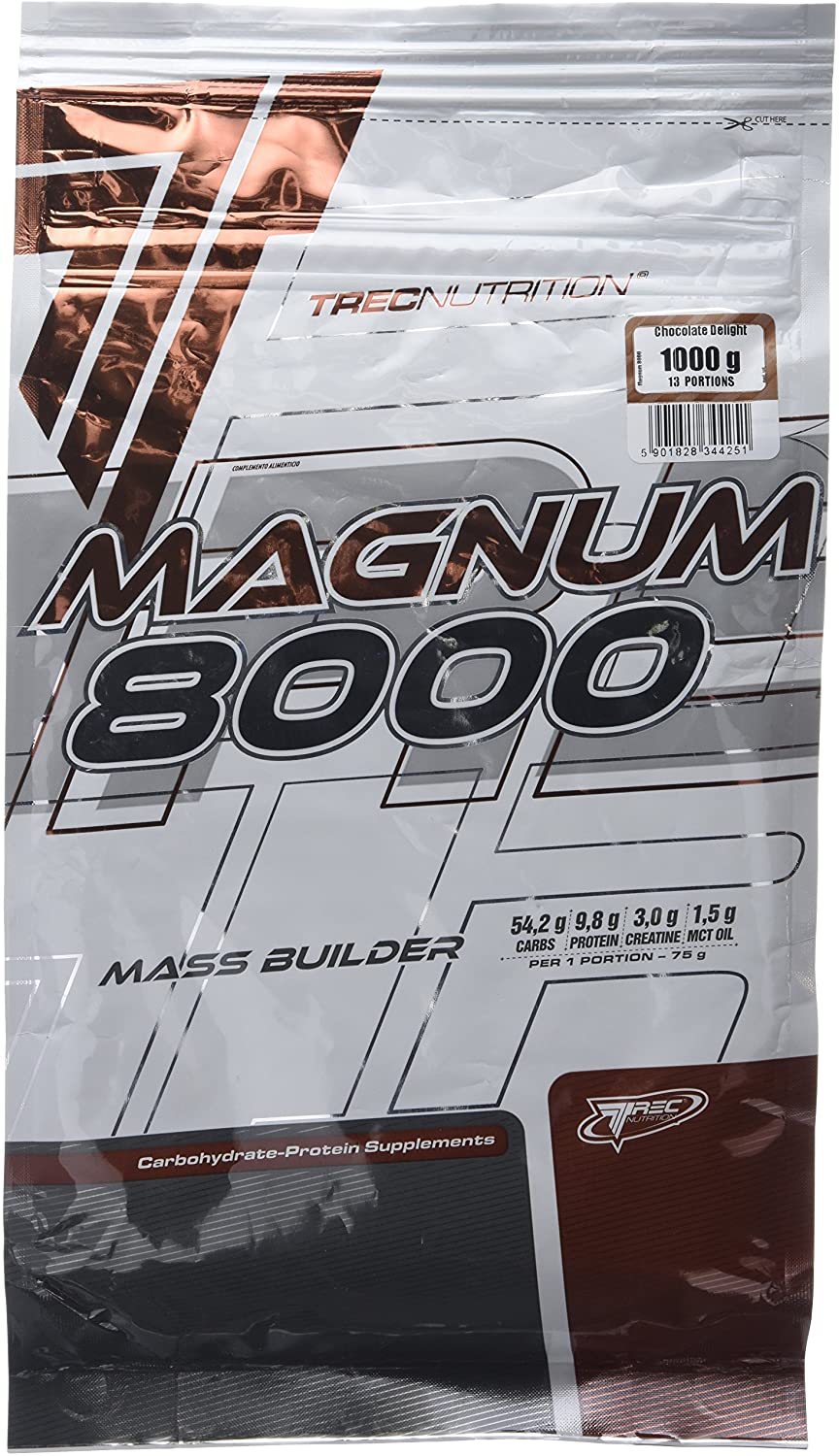 Trec Nutrition Magnum 8000, Chocolate - 1000g
