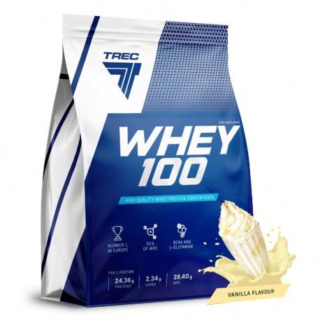 Trec Nutrition Whey 100, Vanilla - 900g