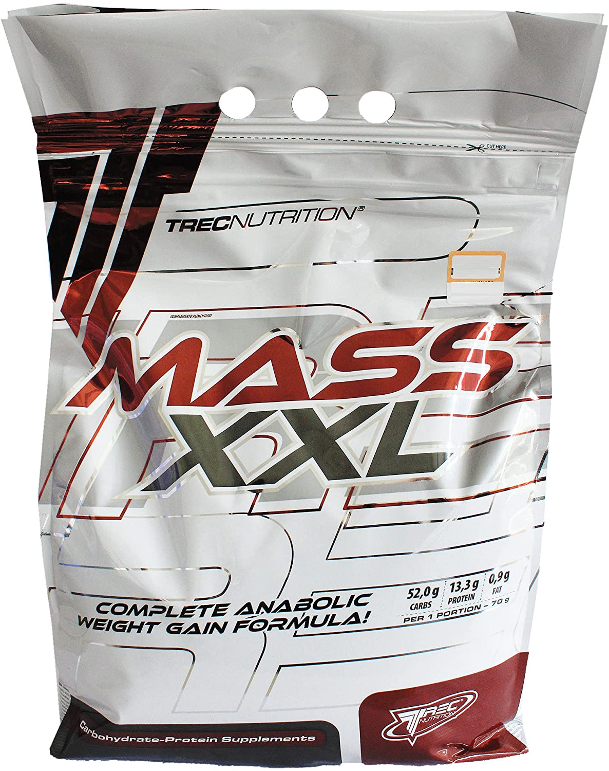 Trec Nutrition Mass XXL, Vanilla - 3000g