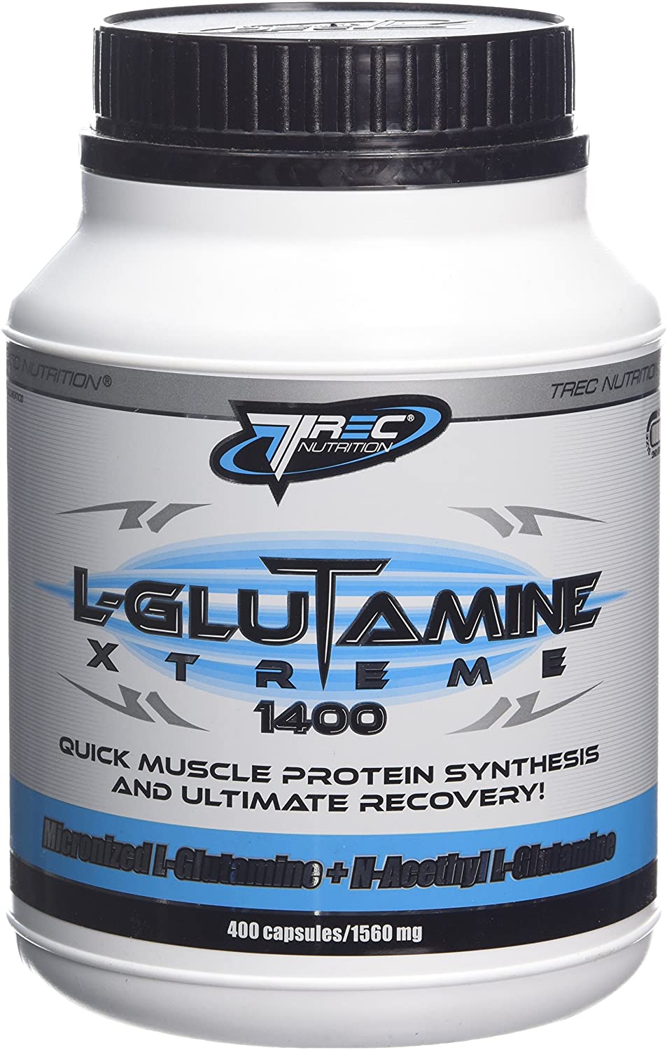 Trec Nutrition L-Glutamine Xtreme 1400 - 400 caps