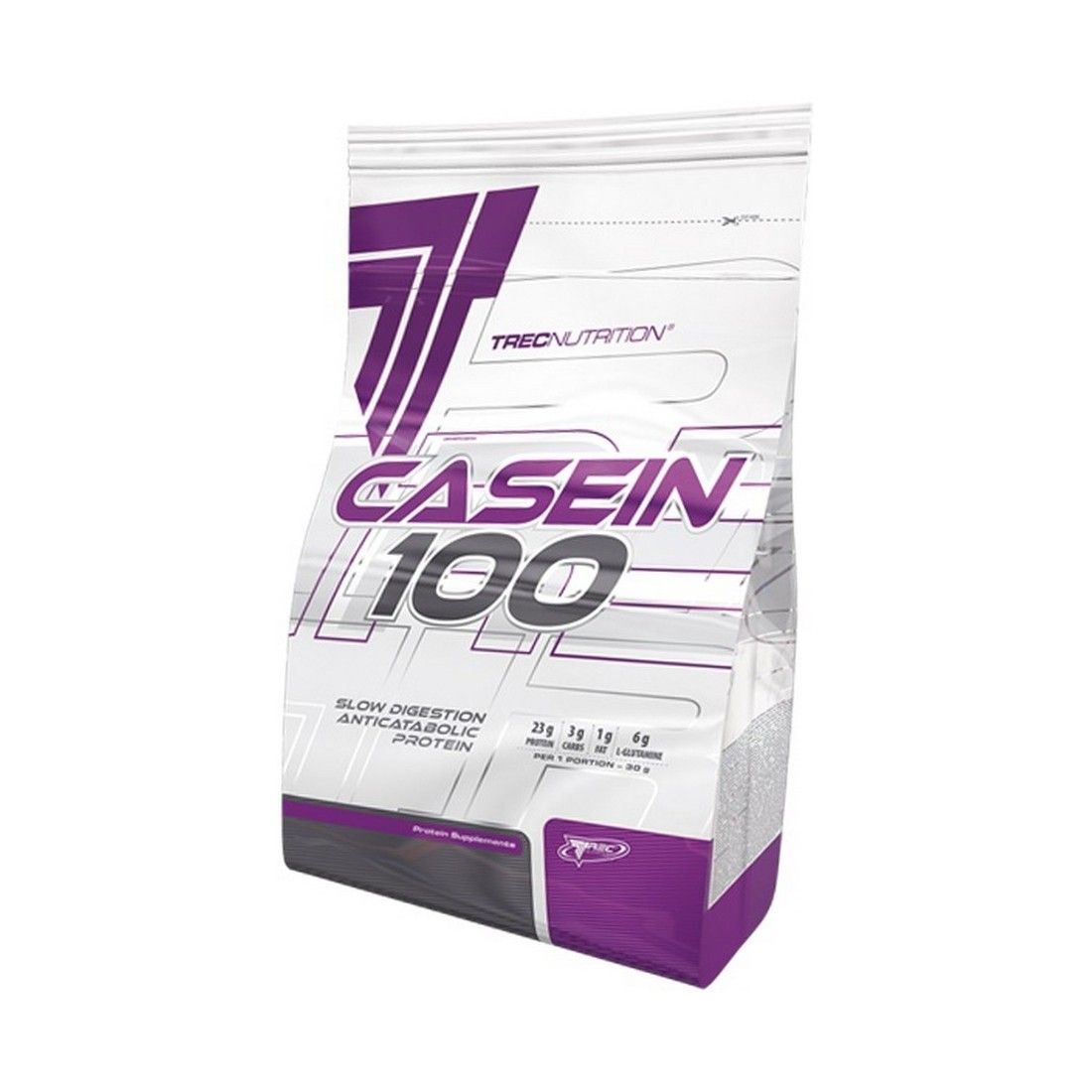 Trec Nutrition Casein 100, Vanilla - 600g