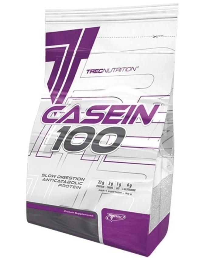 Trec Nutrition Casein 100, Strawberry Banana Split - 600g