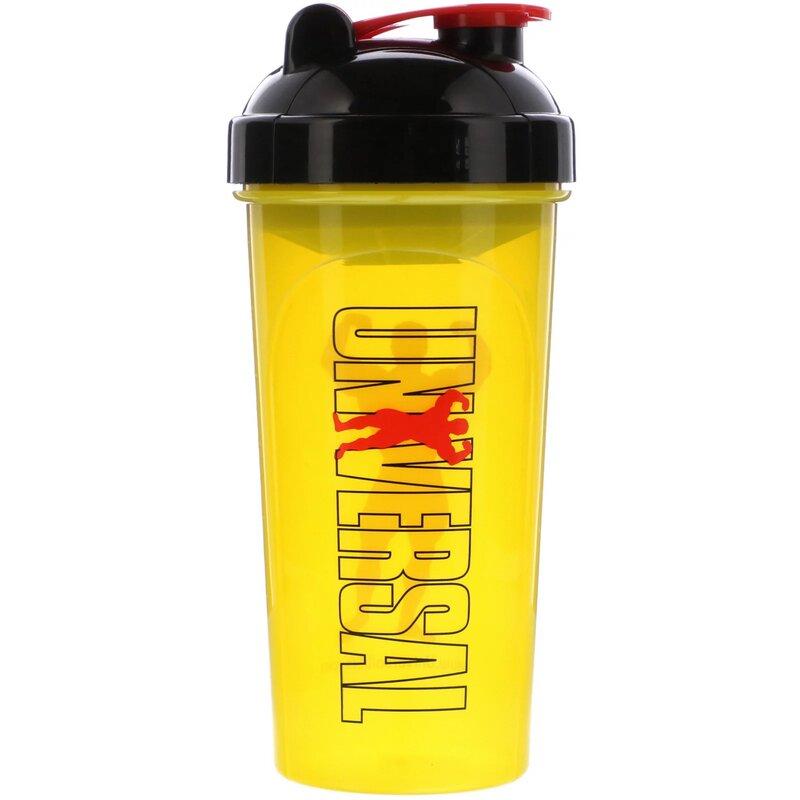 Universal Nutrition Universal Shaker Cup, Yellow - 700 ml.