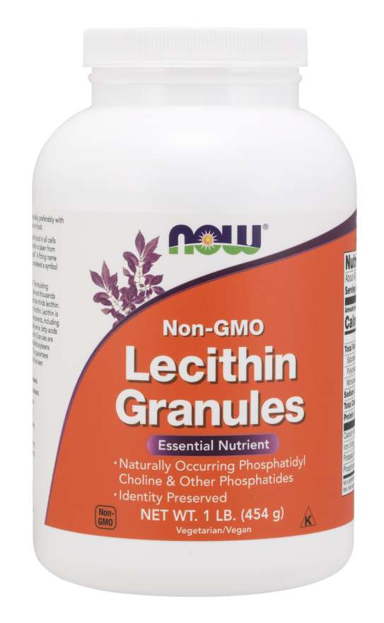 NOW Foods Lecithin Granules Non-GMO - 454g
