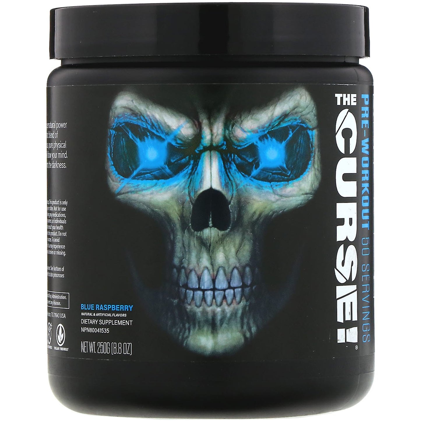 JNX Sports The Curse!, Blue Raspberry - 250g