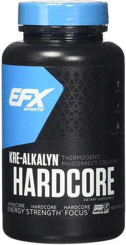 EFX Sports Kre-Alkalyn Hardcore - 120 caps