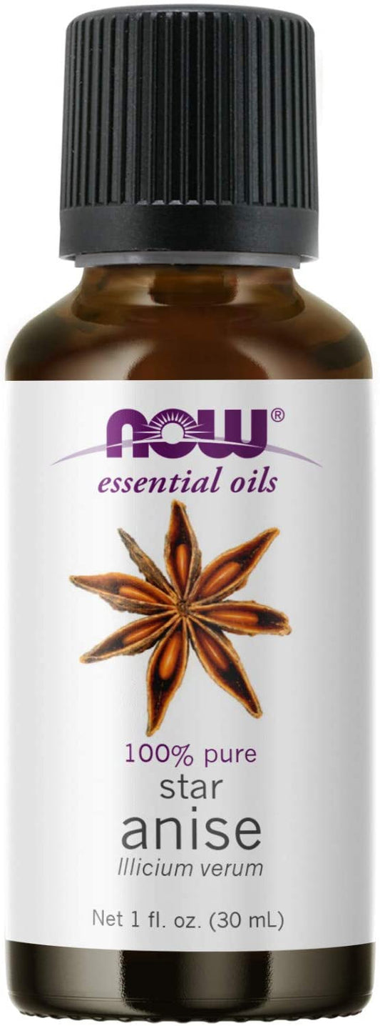NOW Foods Essential Oil, Anise Oil - 30 ml.