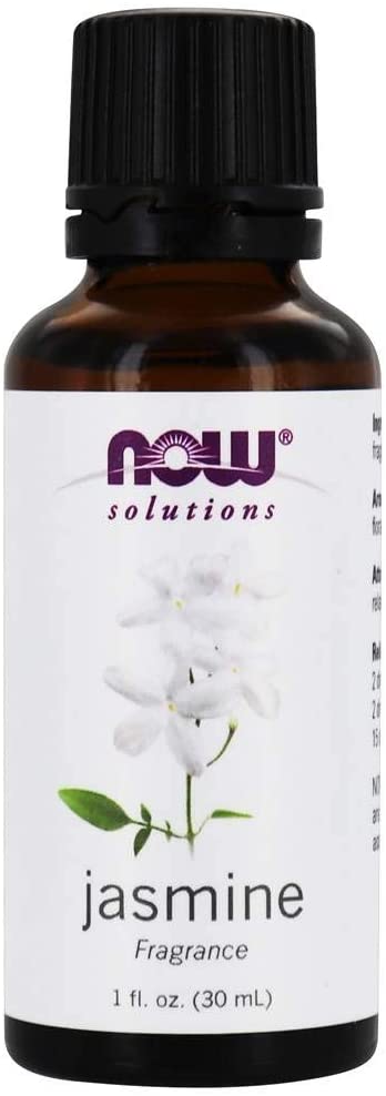 NOW Foods Essential Oil, Jasmine Oil - 30 ml.