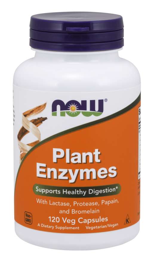 NOW Foods Plant Enzymes - 120 vcaps