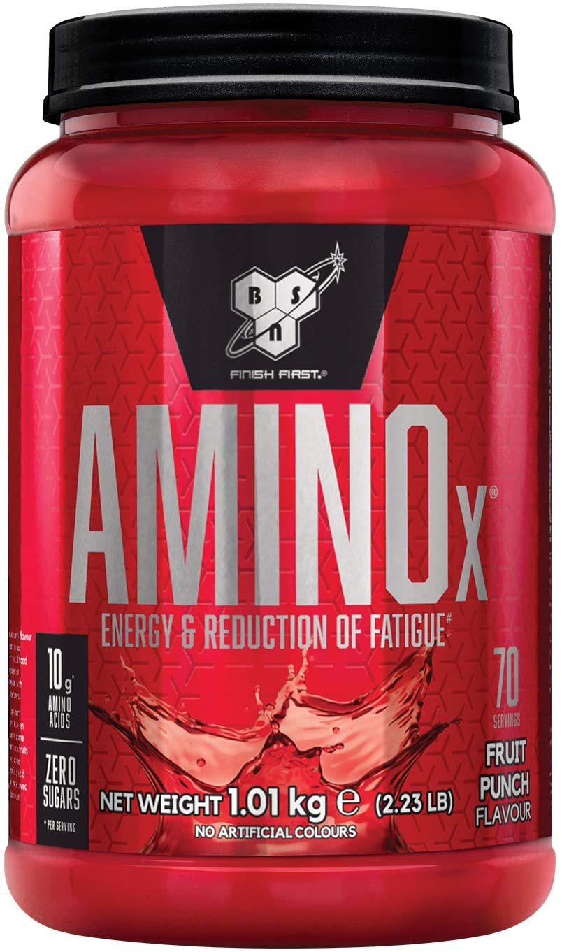 BSN Amino X, Fruit Punch - 1010g