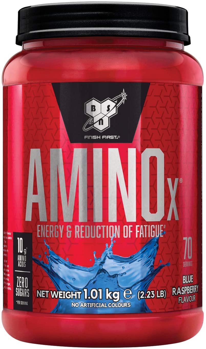 BSN Amino X, Blue Razz - 1010g