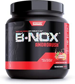 Betancourt Nutrition B-NOX Androrush, Strawberry Lemonade - 633g