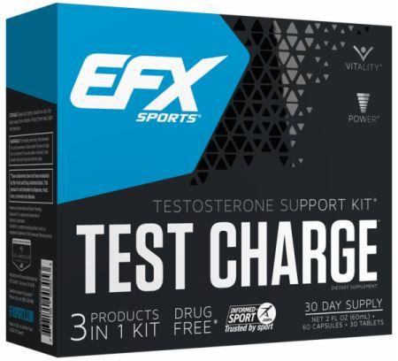 EFX Sports Test Charge Kit - 30 day supply kit