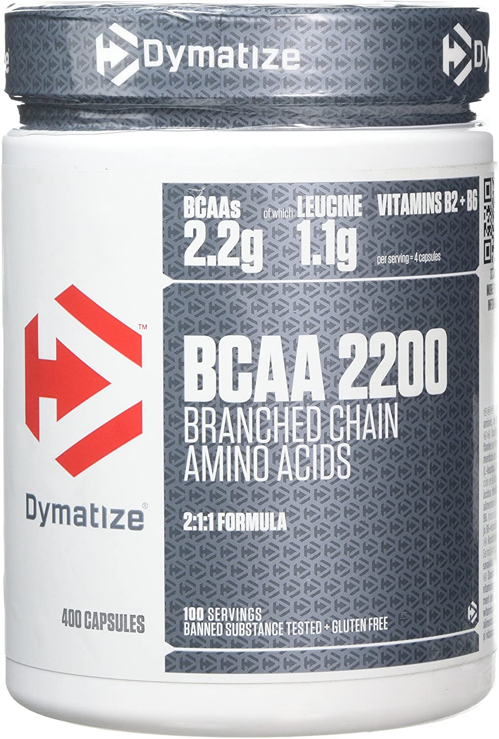 Dymatize BCAA Complex 2200 - 400 caps