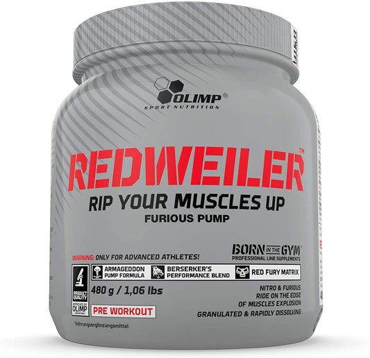Olimp Nutrition RedWeiler, Orange Juice - 480g