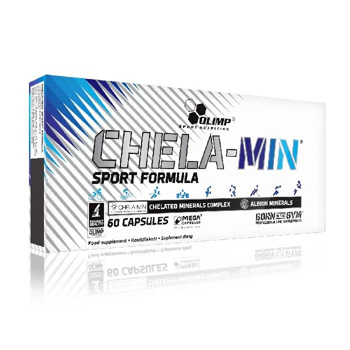 Olimp Nutrition Chela-Min, Sport Formula - 60 caps