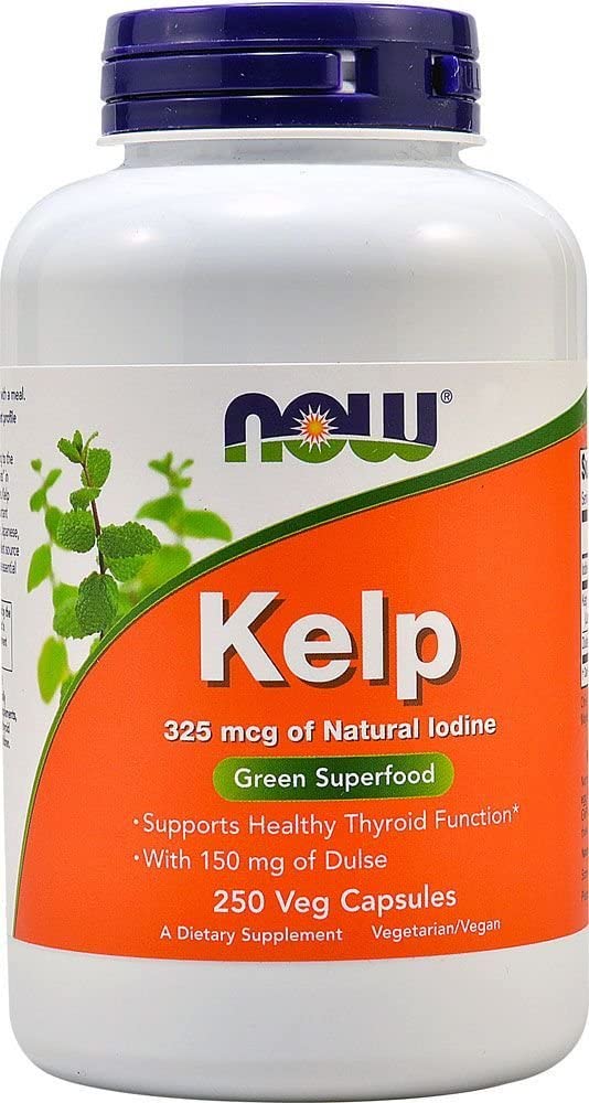 NOW Foods Kelp, 325mcg - 250 vcaps