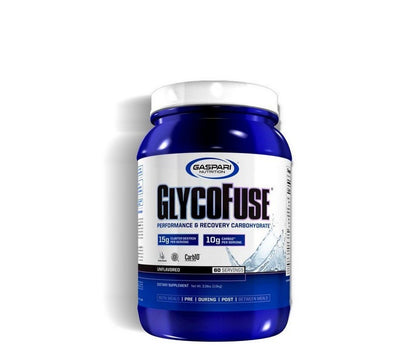 Gaspari Nutrition GlycoFuse, Unflavored - 1500g