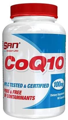 SAN CoQ10, 100mg - 60 caps