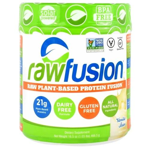 SAN RawFusion, Peanut Chocolate Fudge - 466g