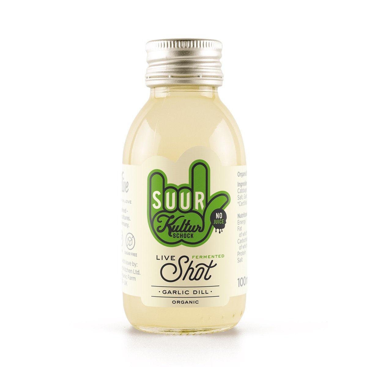 SUUR Garlic & Dill Live Shot 100ml