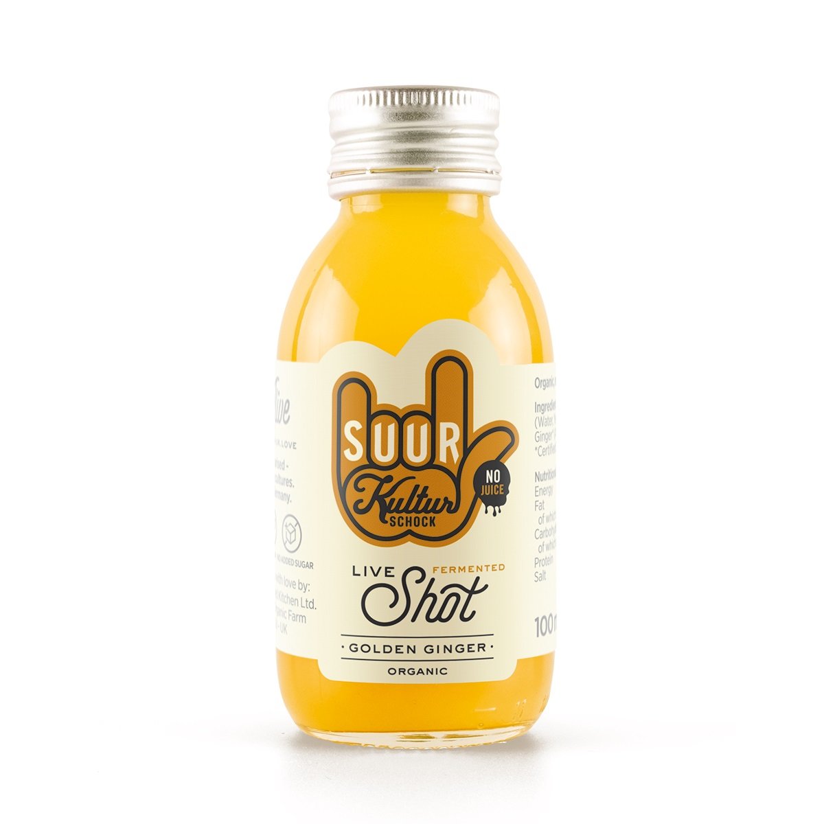 SUUR Golden Ginger Live Shot 100ml