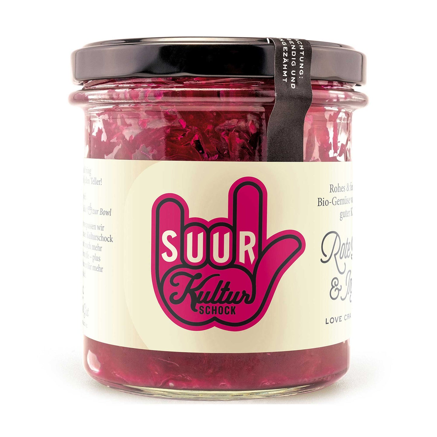 SUUR Beetroot & Ginger Kraut 300g