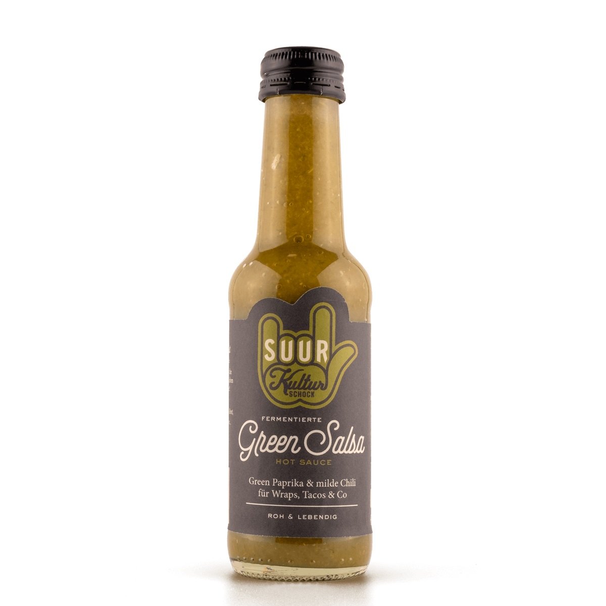 SUUR Green Salsa Hot Sauce 160ml