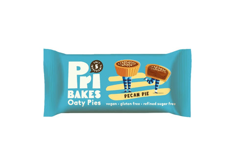 Pri's Puddings Pocket Sized Pies - Pecan Pie 48g (Pak of 12)