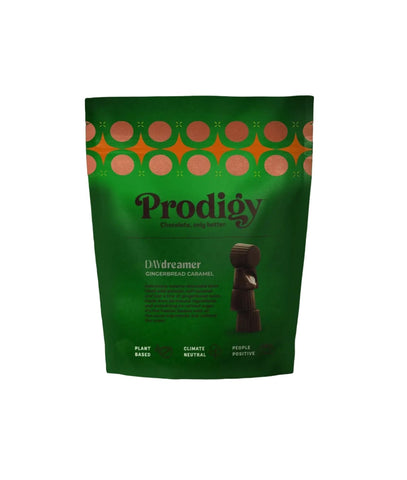 Prodigy Snacks Prodigy Daydreamer Gingerbread 120g (Pack of 15)